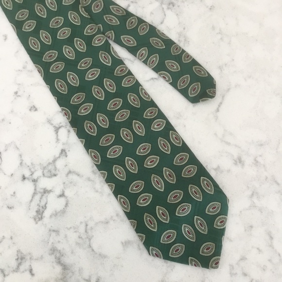 Brooks Brothers Other - Brooks Brothers Green Silk Tie